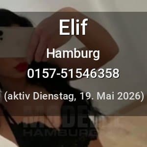 Escort Elif in Hamburg