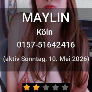 Escort MAYLIN in Köln