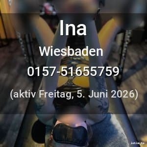 Escort Ina in Wiesbaden