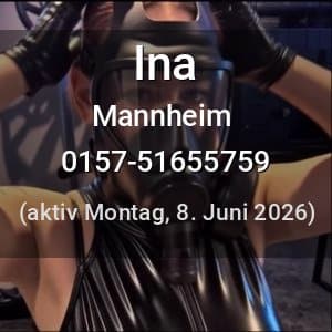 Escort Ina in Mannheim