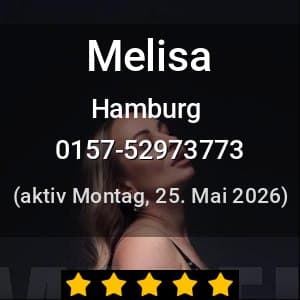 Escort Melisa in Hamburg