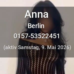 Escort Anna in Berlin