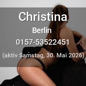 Escort Christina in Berlin