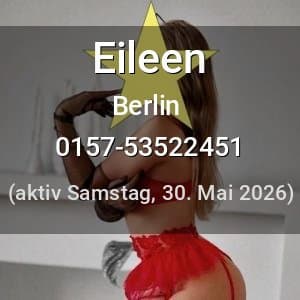 Escort Eileen in Berlin