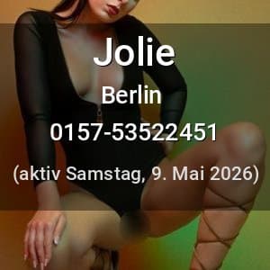 Escort Jolie in Berlin
