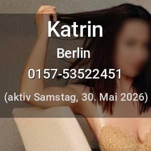 Escort Katrin in Berlin