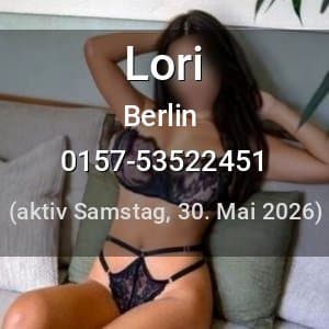Escort Lori in Berlin