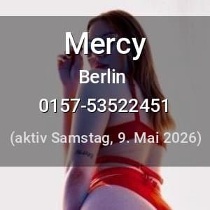 Escort Mercy in Berlin