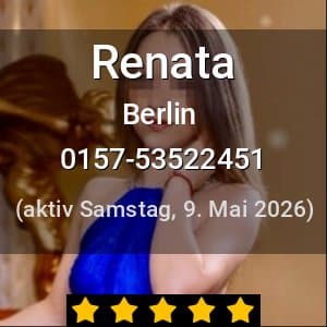 Escort Renata in Berlin