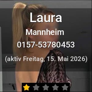 Escort Laura in Mannheim