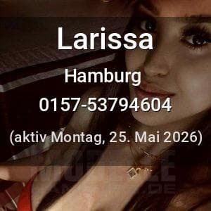 Escort Larissa in Hamburg