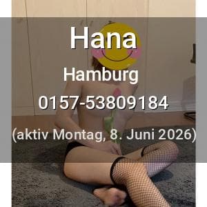 Escort Hana in Hamburg