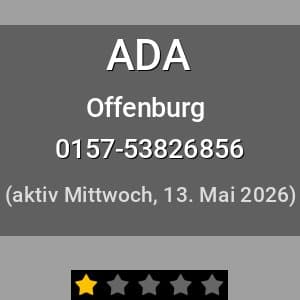 Escort ADA in Offenburg