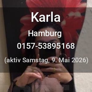 Escort Karla in Hamburg