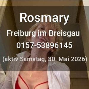 Escort Rosmary in Mendig