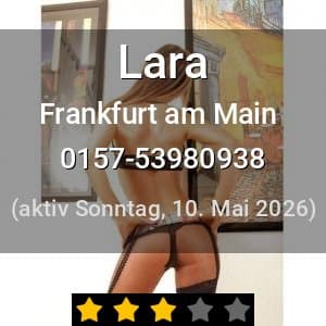Escort Lara in Frankfurt am Main