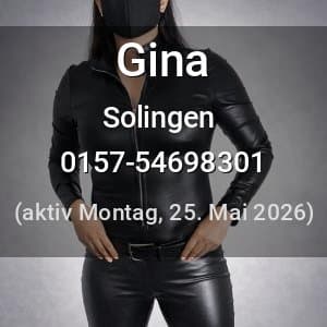 Escort Gina in Solingen