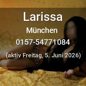 Escort Larissa in München