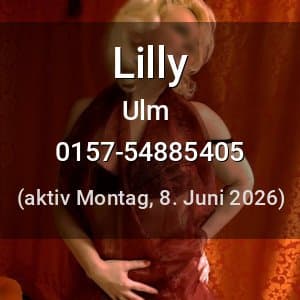 Escort Lilly in Ulm