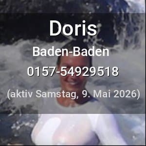 Escort Doris in Stuttgart