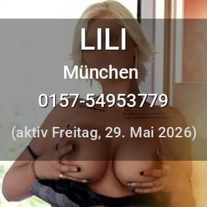 Escort LILI in München