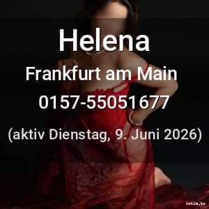 Escort Helena in Frankfurt am Main