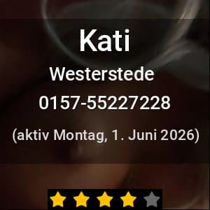 Escort Kati in Westerstede