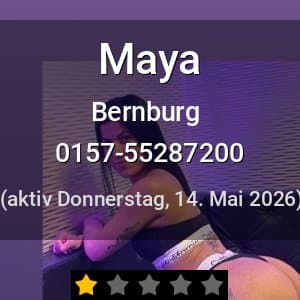 Escort Maya in Halberstadt