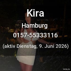 Escort Kira in Hamburg