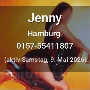 Escort Jenny in Hamburg
