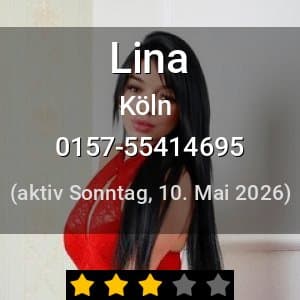 Escort Lina in Köln