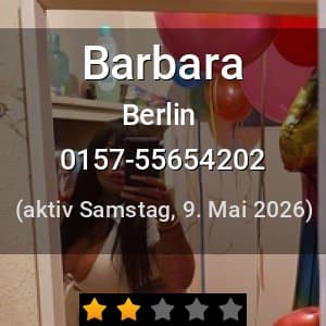Escort Barbara in Berlin