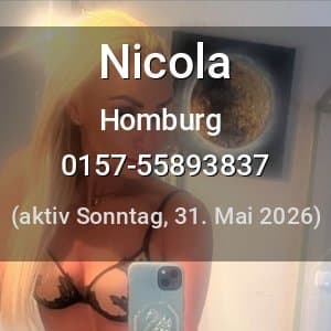 Escort Sara in Homburg