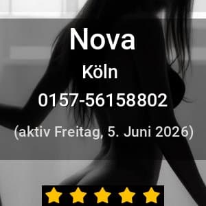 Escort Nova in Köln