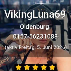 Escort VikingLuna69 in Oldenburg