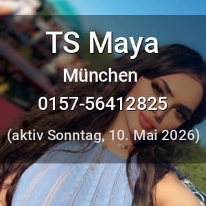 Escort TS Maya in München