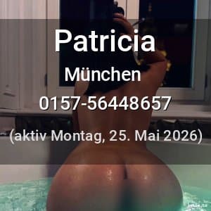 Escort Patricia in München