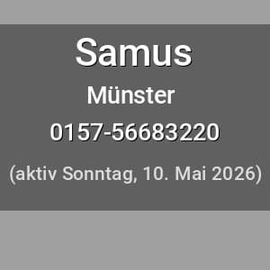 Escort Samus in Münster