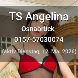 Escort TS Angelina in Osnabrück