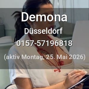 Escort Demona in Düsseldorf