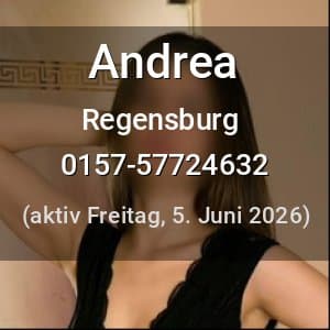 Escort Andrea in Regensburg