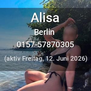 Escort Alisa in Berlin
