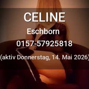 Escort CELINE in Eschborn