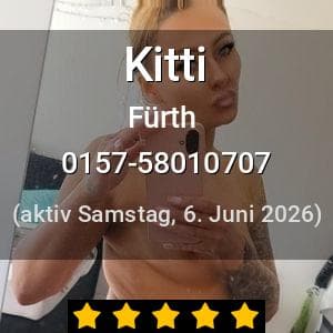 Escort Kitti in Fürth