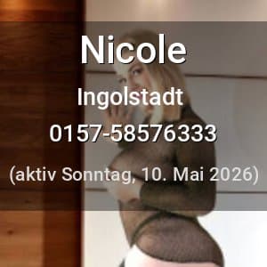 Escort Nicole in Ingolstadt