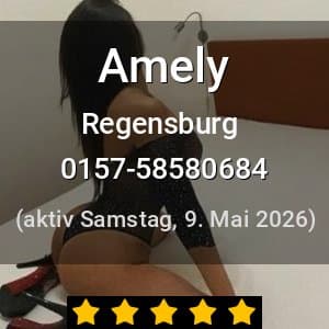 Escort Amely in Regensburg