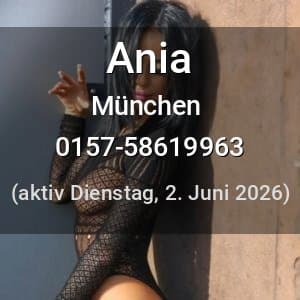 Escort Ania in München