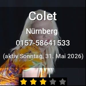 Escort Colet in Nürnberg