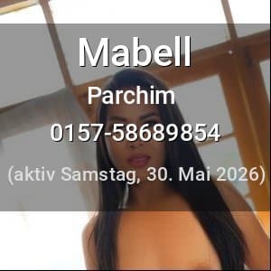 Escort Mabell in Parchim