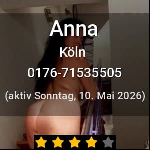 Escort Anna in Köln